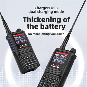 JJCC-walkie-talkie de mano inalámbrico personalizado, Radio bidireccional de largo alcance, con GPS, venta al por mayor