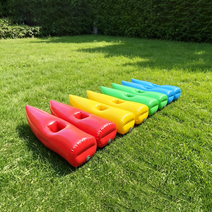 Tapis de sport <span class=keywords><strong>aquatique</strong></span> gonflable en PVC, chaussures pour marcher sur l'eau, taille et couleur personnalisables, garantie de 2 ans - Product Image 5