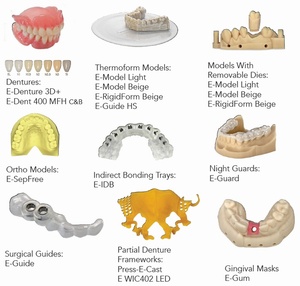 เครื่องพิมพ์ 3 มิติแบบทําด้วยมือความแม่นยําสูง เครื่องพิมพ์ 3 มิติสําหรับทันตกรรม แม่พิมพ์หล่อ แบบจําลองจัดฟัน - Product Image 5