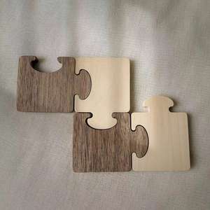 Juguetes <span class=keywords><strong>Montessori</strong></span> JET OEM, Materiales de Desarrollo Cognitivo - Juego de Rompecabezas de Madera de Nogal, Juguetes Educativos - Product Image 3