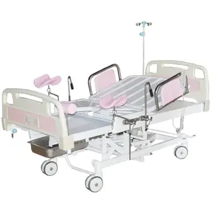 電気LDR Obstetric Delivery Bedポータブル婦人科検査テーブルとDelivery Table Hospital