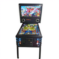 Flipper virtuel d'arcade populaire de 42 pouces flipper 1100 jeux par pièces de monnaie fonctionnent pour le flipper Offre Spéciale adulte