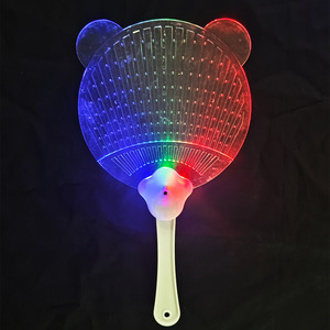 LED <b>Illuminated</b> Fan 15 Colors Custom Logo Printing Party Cheering Props - Product Image 3