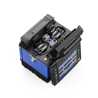 Máquina de Empalme de Fibra Óptica FTTX Orientek T49, Empalmadora Portátil con Cortadora de Fibra, Electrodo con Vida Útil de 5000 Usos