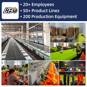 Hbc Ppe Nhà Máy Giá Rẻ Nhà Sản Xuất Nhà Cung Cấp Xây Dựng Và Leo Núi An Toàn Mũ Cứng Cá Nhân Bảo Vệ Mũ Bảo Hiểm PPE - Product Image 6