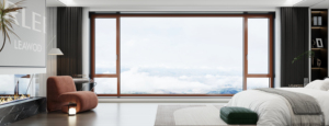 Meistverkaufte Moderne Edelstahl-Schwingfenster Wärmeisolierte Schmalrand-Aluminium-Dreh-Kipp-Fenster für Schlafzimmer - Product Image 6