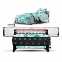 Impresora de Sublimación de Gran Formato de Alta Velocidad de 1.8m (6 pies) con 3/4 Cabezales I3200-A1 para Plotter Locor, Precio para Imprentas