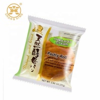 Bolsa de plástico para pan, embalaje de celofán para alimentos, almacenamiento, panadería, tostadas, sándwich, bolsa de plástico transparente para embalaje de pan