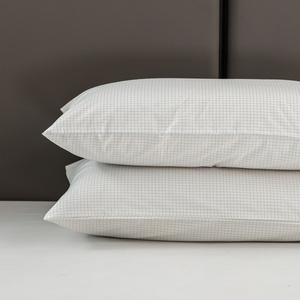 Grounding Earthing Pillowcase 90% Organic Cotton 10% <b>Silver</b> Fiber Knitted Eco-Friendly Non-Toxic Anti-Static Deep Hospital Home - Product Image 3
