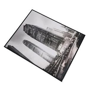 A2 30X40 50X70 металлическая рамка для видеосъемки настенная подвесная большая тонкая алюминиевая рамка для постера
