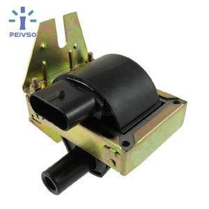 คอยล์จุดระเบิดแรงดันสูงแบบแก้ไขผิดโดย peivso ทนทานสำหรับ Fiat Palio Siena Strada 7582152รับประกัน1ปี - Product Image 1
