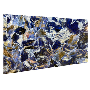 กระเบื้องปูพื้นหินอ่อนหินอาเกตโปร่งแสงหินอาเกตธรรมชาติปรับแต่งได้ตามต้องการ - Product Image 1