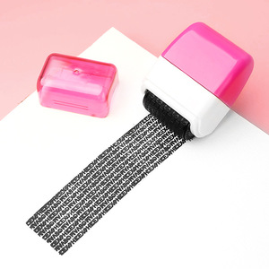 Sello <span class=keywords><strong>de</strong></span> rodillo <span class=keywords><strong>de</strong></span> protección para robo <span class=keywords><strong>de</strong></span> identidad, sello <span class=keywords><strong>de</strong></span> protección para logotipos <span class=keywords><strong>personalizados</strong></span>, <span class=keywords><strong>de</strong></span> fábrica, nuevo estilo - Product Image 4