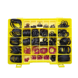 صندوق حفار قط بخاتم <span class=keywords><strong>O</strong></span>-<span class=keywords><strong>O</strong></span>-طقم حفار مع ختم من نوع Nitrile NBR طقم حلقة مطاطية <span class=keywords><strong>O</strong></span> لحفارة القط كاتربيلر - Product Image 2