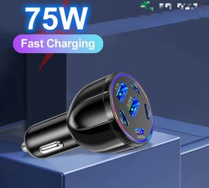 Dual Port <b>USB</b> + Type-<b>C</b> Fast Charger <b>Adapter</b> with PD 2.0 & QC3.0 Quick Charging for Mobile Phone & Laptop - Product Image 4