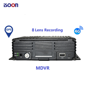 Caméra DVR de véhicule 4G GPS 8 canaux avec disque dur HDD pour camion, bus et autocar, avec fonction de suivi GPS - Product Image 1