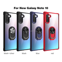 Support de bague rotatif à 360 degrés Kickstand Ultra Slim Phone Back Case pour s10