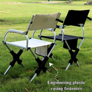 <span class=keywords><strong>เก้าอี้</strong></span>พับได้แบบพกพา รับน้ำหนักได้ 220 ปอนด์ โครงอะลูมิเนียม น้ำหนักเบา เหมาะสำหรับการตั้งแคมป์สำหรับผู้ใหญ่ - Product Image 5