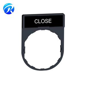 Bom List Quotation Switches Supplier ZBY2314 Harmony Switch Accessory <strong>Legend</strong> Plate Frame ZBY2-314 For Use With XB4 XB5 Series - Product Image 1