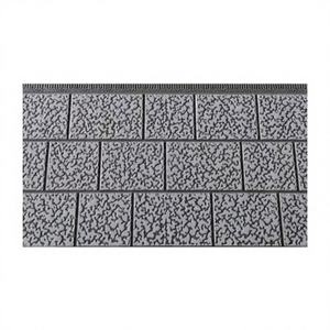 Panneaux sandwich en tôle métallique de conception moderne, panneaux muraux décoratifs 3D en métal sculpté pour l'extérieur, panneau de sculpture extérieur - Product Image 1