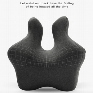 <span class=keywords><strong>Coussin</strong></span> orthopédique en <span class=keywords><strong>forme</strong></span> d'oreille <span class=keywords><strong>de</strong></span> lapin, 1 pièce, en mousse, pour le dos et les lombaires - Product Image 4