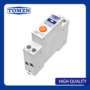 Tomzn DC อุปกรณ์ตัดวงจรอัจฉริยะ Wifi, ตัวจับเวลาวงจรชีวิตอัจฉริยะตัวสลับ63A 8-90โวลต์รีเลย์1P นับถอยหลัง - Product Image 4