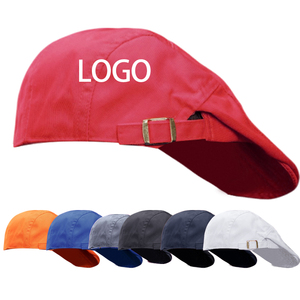 Gorro <span class=keywords><strong>de</strong></span> Cocina Unisex con Logotipo Bordado Ajustable <span class=keywords><strong>de</strong></span> Color Puro para Hombres y Mujeres, Gorro <span class=keywords><strong>de</strong></span> Chef para Restaurante, Cocina, Camarero, Camarera - Product Image 1