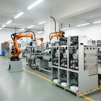 Unité de Commutation Modulaire Compacte en Acier Inoxydable Isolée au Gaz SF6 12kV 10kV 630A IP67 pour Distribution Électrique – Vente en Gros