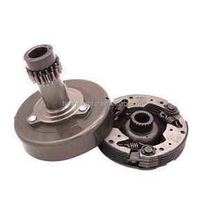 Bloc d'embrayage centrifuge pour <span class=keywords><strong>moto</strong></span> et scooter à <span class=keywords><strong>roue</strong></span> motrice arrière C100 GN5 CD100, ensemble de sabots d'embrayage - Product Image 4