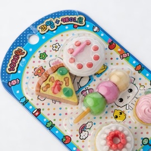 Promoción al por Mayor: Lindos Borradores 3D con Formas de Comida para Niños, Regalo de Papelería para Uso Educativo en el Aula - Product Image 6
