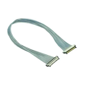 Kel Usl20 30ss 0150li 30pin IDC Connector 0.4mm Pitch AWG42 Cable