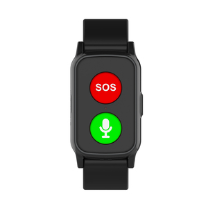 Bracelet de suivi GPS avec alerte de chute, étanche IP67, 4G, bouton SOS, appel d'urgence, température, application Android <span class=keywords><strong>GSM</strong></span>/GPRS pour personnes âgées - Product Image 3