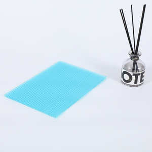 ألواح بلاستيكية مرنة شفافة مزدوجة الجدار من البولي كربونات بسماكة 4 مم و6 مم، تصميم عصري للأسقف الخارجية - Product Image 2