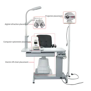 AIST cina prezzo all'ingrosso optometria lampada a fessura oftalmica rifrazione sedia e tavolo