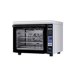 Maquinaria Comercial para Panadería, <span class=keywords><strong>Horno</strong></span> de Pizza de Alta Temperatura con Convección y <span class=keywords><strong>Piedra</strong></span> Refractaria, Nuevo Producto 2020 con Calentador - Product Image 2