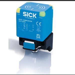 เซ็นเซอร์ตรวจจับวัตถุแบบเหนี่ยวนำ SICK IQ40-20BPPKC0K ขายดี ระยะตรวจจับ 20 มม. PNP NO+NC Output 10-30VDC IP67 IP68 IP69K - Product Image 1
