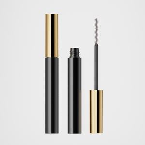 7ml Plastic Empty Black Gold Round Mascara <strong>Tubes</strong> <strong>New</strong> Trends Eyelash Mascara Wand <strong>Tubes</strong> for Cosmetics Packaging - Product Image 1
