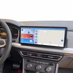 Estéreo para Auto UIS7865 de 12.3 Pulgadas, 4G DSP QLED, Navegación GPS Android, CarPlay, Radio Android Auto para VW Lavida 2019~2024 - Product Image 1