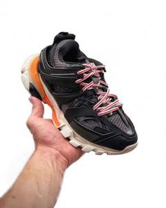 Zapatillas Deportivas de Moda para Hombre, Estilo TRACK, Nuevas, de Alta Calidad, Ligeras, Acolchadas, con Punta Cerrada, Parte Superior de Lona, Balenciagas - Product Image 5