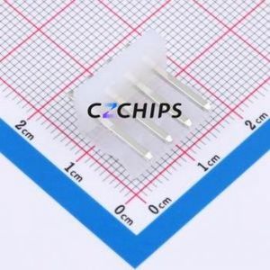 SH-CH3.96-4A Wire-to-Board Pin Header Through hole Component (THT),P=3.96mm Connector 1x4P 3.96mm Through Hole CH - Product Image 1