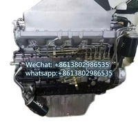 Daewoo DB58 DB58T DB58TIS moteur Assy DB58 assemblage complet pour pièces d'excavatrice DH220-5