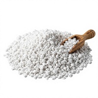 Perlite blanche de qualité horticole, agrégat léger pour l'amélioration du sol de jardinage et support de culture