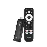 MECOOL MEgo1 4K GTV Android 12.0 TV Stick 4K AI SR/PQ 2 Go + 8 Go RTD 1325 HDR10+ WiFi 2.4G/5G BT5.0 Lecteur multimédia en streaming certifié
