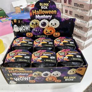Halloween Ghost Rubber Squishy Cross-Border Steamed Bun Malt Candy Squeeze-and-Squish Stress-Relief Toy Gripping - Product Image 6