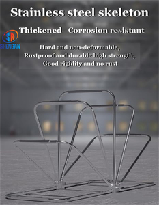 <span class=keywords><strong>Tente</strong></span> de garage de stockage de couverture de hangar de <span class=keywords><strong>moto</strong></span> de tube carré de camouflage <span class=keywords><strong>pliante</strong></span> et rétractable - Product Image 2