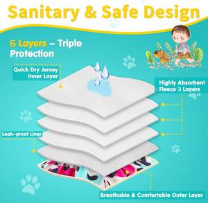 Couches lavables <span class=keywords><strong>pour</strong></span> chiens Couches <span class=keywords><strong>pour</strong></span> chiens léopard flexibles et durables <span class=keywords><strong>pour</strong></span> la formation des chiots en période d'incontinence par la chaleur - Product Image 2