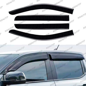 Pare-soleil latéral pare-soleil pare-pluie pare-pluie pour <span class=keywords><strong>FORD</strong></span> <span class=keywords><strong>RANGER</strong></span> 2023-2025 + T9 RAPTOR <span class=keywords><strong>WILDTRAK</strong></span> SPORT accessoires - Product Image 1