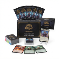 Cartes de jeu de collection premium avec pack en aluminium, idéales pour les clubs de loisirs, les cadeaux de marque privée et les promotions d'événements