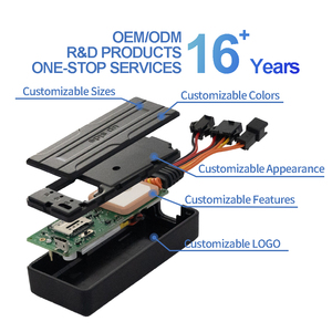 Rastreador GPS 4G para Camiones <span class=keywords><strong>y</strong></span> Vehículos Comerciales con Corte Remoto de Combustible, Micrófono <span class=keywords><strong>y</strong></span> Alerta SOS - Product Image 3