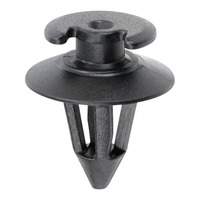 Nouvelle pince de fixation pour garniture de porte YONGTAO, type à enfoncer, durable, universelle pour automobile, en plastique et nylon, clip de fixation pour voiture YT-003, garantie 3 ans